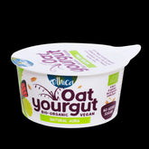 Natural oat dessert without lactose ORGANIC 140 g - ETHICA